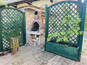 Terrace/patio - Natalia Cottage (Pieve di Ledro)