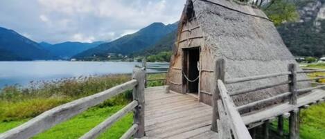 Jardines del alojamiento