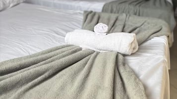 2 chambres, Wi-Fi gratuit, draps fournis