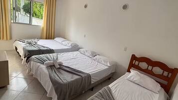 2 habitaciones, wifi gratis y ropa de cama