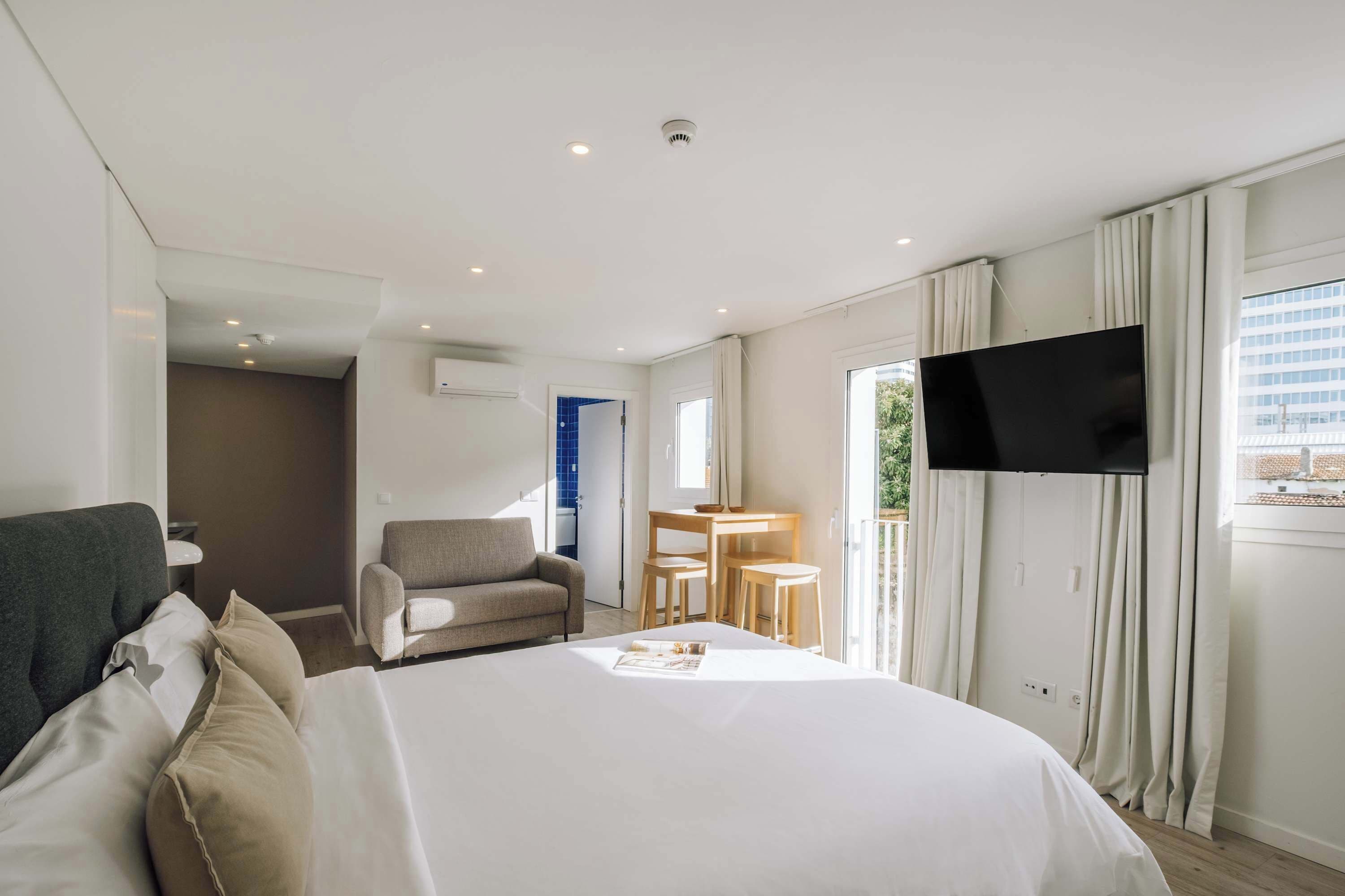Suite Familiale | Bureau, Wi-Fi gratuit, draps fournis
