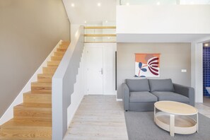 Deluxe Duplex | Living area - Lisbon Oriente Suites by Olala Homes  (Lisbon)