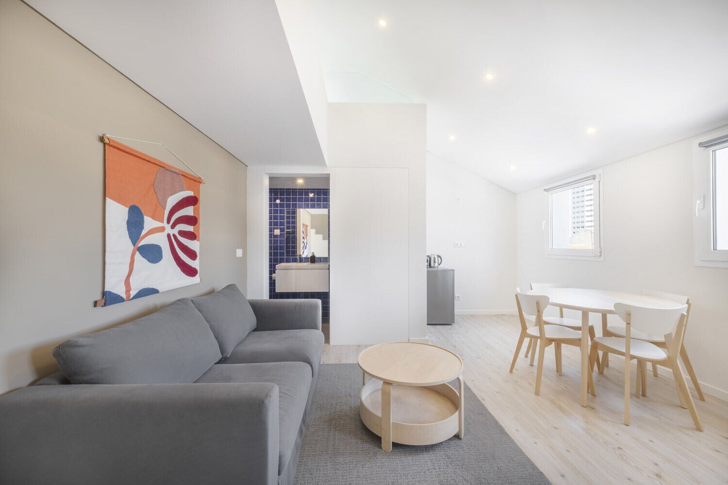 Appartement Duplex Deluxe | Coin séjour | TV connectée