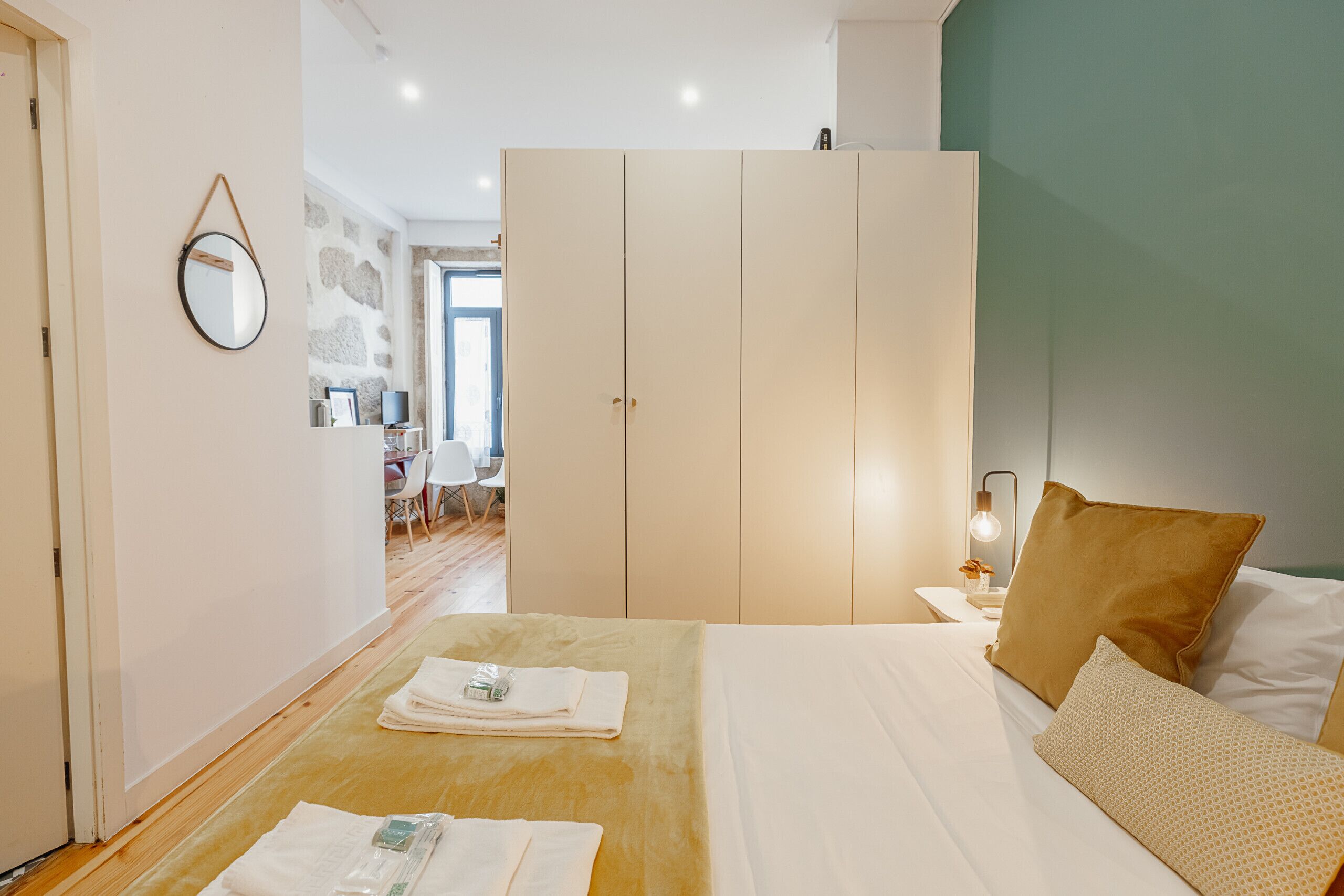 1 bedroom, iron/ironing board, free WiFi, bed sheets