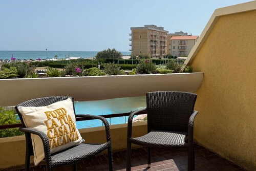 SE178 - Senigallia, new two-room apartment at the Le Piramidi residence