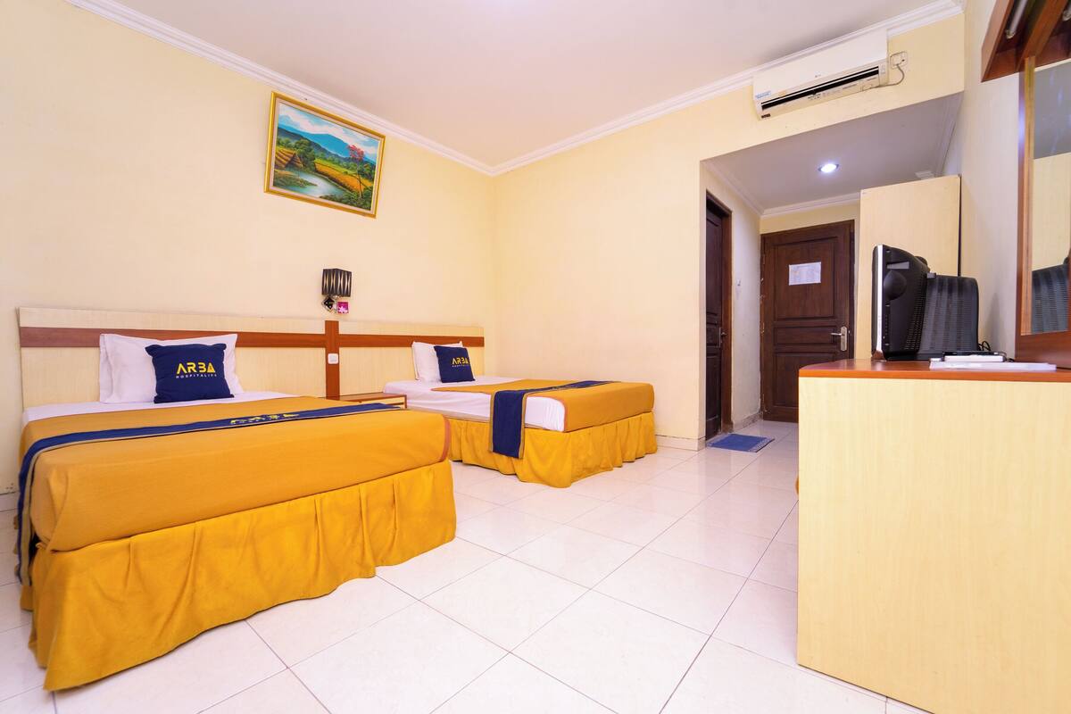 Chambre Standard avec lits jumeaux