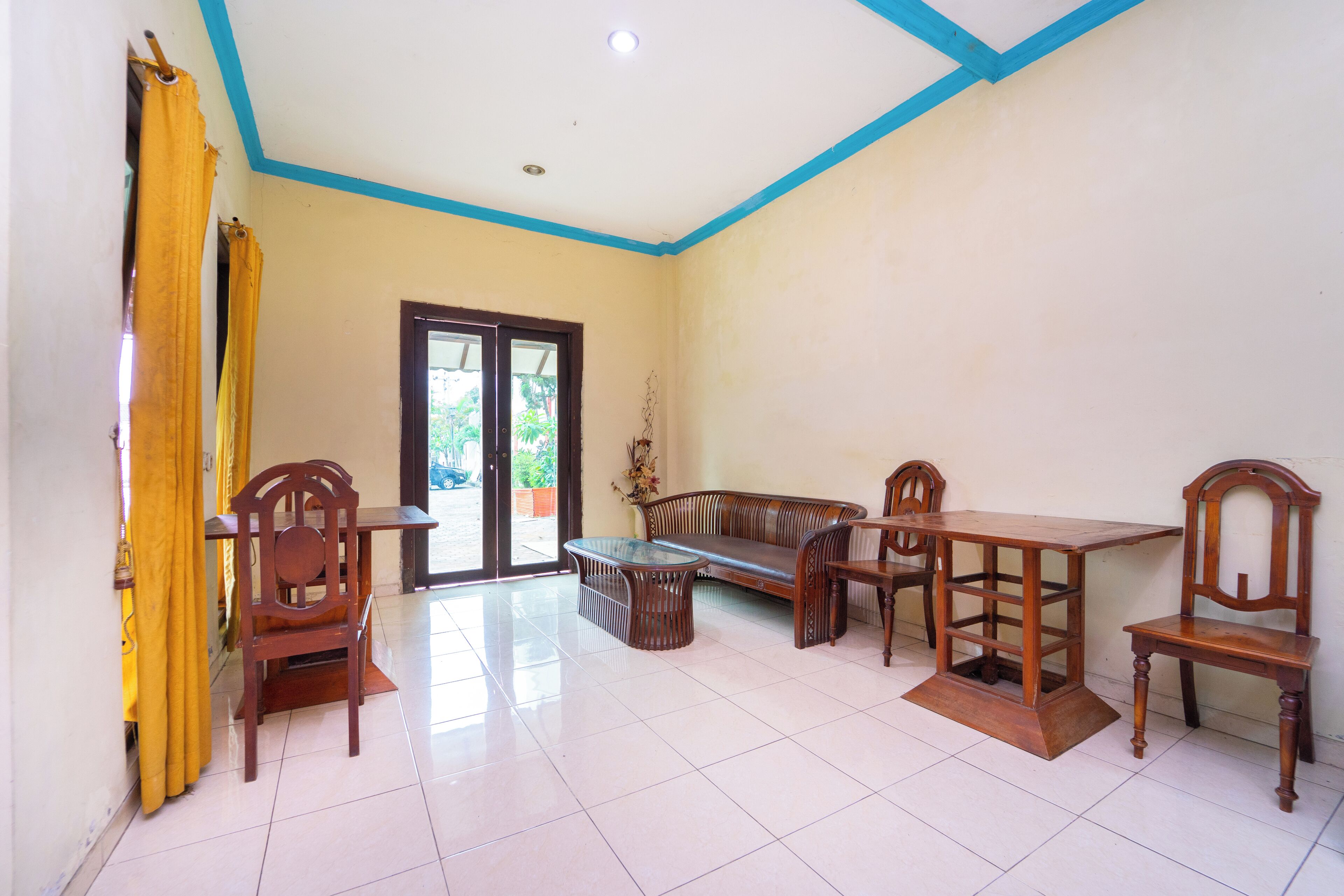 Zona de estar del vestíbulo