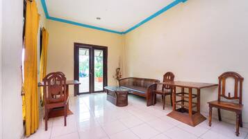 Zona de estar del vestíbulo