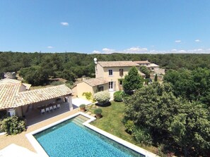 Pool - La Maison des Restanques (Cabrières-d'Avignon)