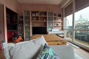 Living area - Piccola Oasi in Downtown Milan (Milano)