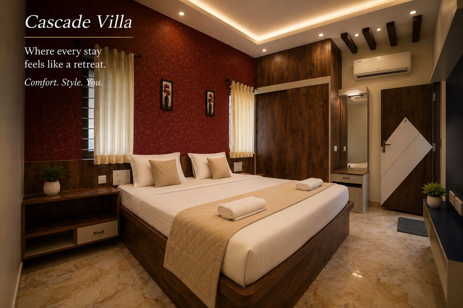 5 habitaciones, tabla de planchar con plancha y wifi gratis 