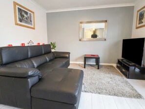 Living area - Flat 12 (Wallasey)