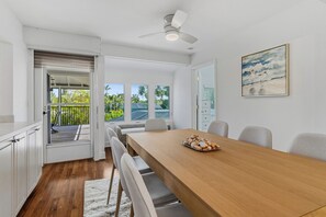 Dining - Across The Street From The Beach Spacious 4-bedroom, 3-bathroom With Pool (Sanibel)