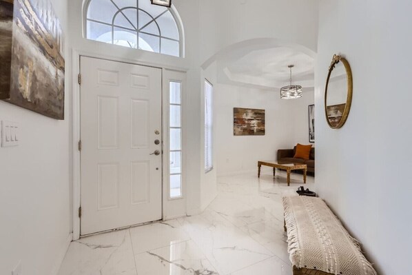 Interior - Spacious 4BR Retreat with Heated Pool! Near Parks! (Haines City)