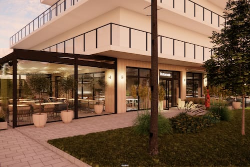 Restaurante al aire libre