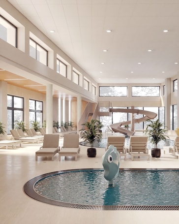 3 indoor pools. Essense Baltic Resort & SPA