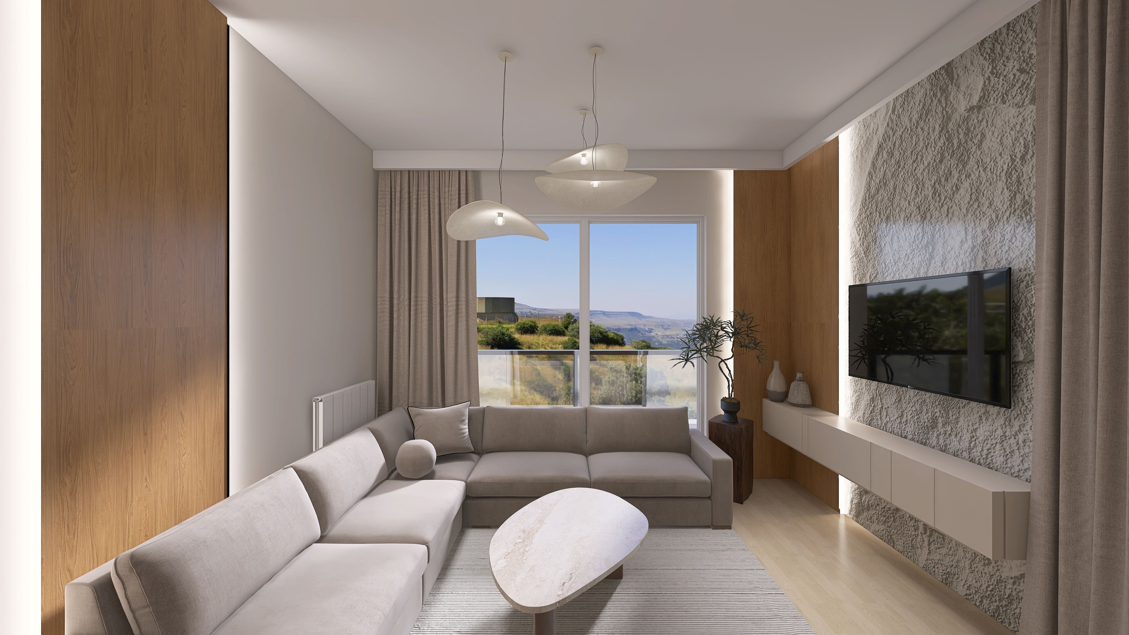Familie appartement, 3 slaapkamers, balkon | Gratis wifi, beddengoed