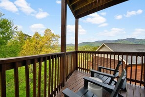 Property grounds - View from the Top (Pigeon Forge)