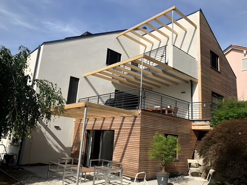 Moderne Wohlfühl-Ferienwohnung in Marbach am Neckar nahe der Schillerhöhe