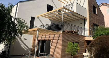 Moderne Wohlfühl-Ferienwohnung in Marbach am Neckar nahe der Schillerhöhe