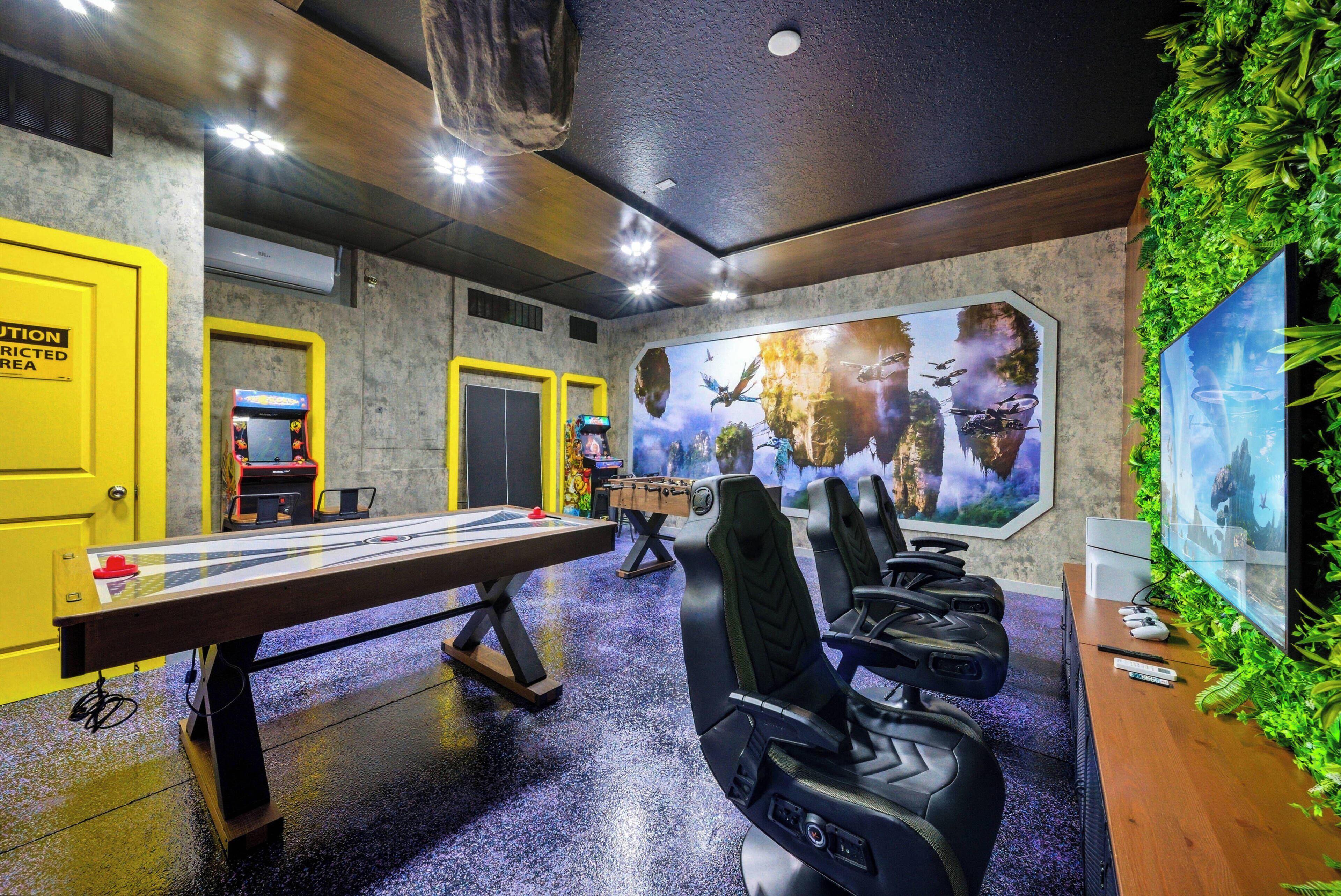 Games room