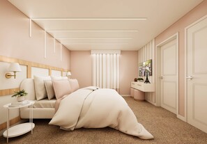 Bügeleisen/Bügelbrett, Reisekinderbett, WLAN, Bettwäsche