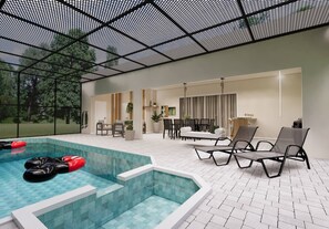 Pool - 2026 Themed NEW 10Bedrooms At Windsor Cay (Clermont)