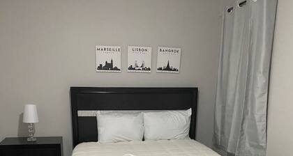 *Cozy 1Bd Apt-Private-Near EWR/NYC/NWK PEN/ RT22