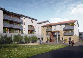 Entrada de la propiedad