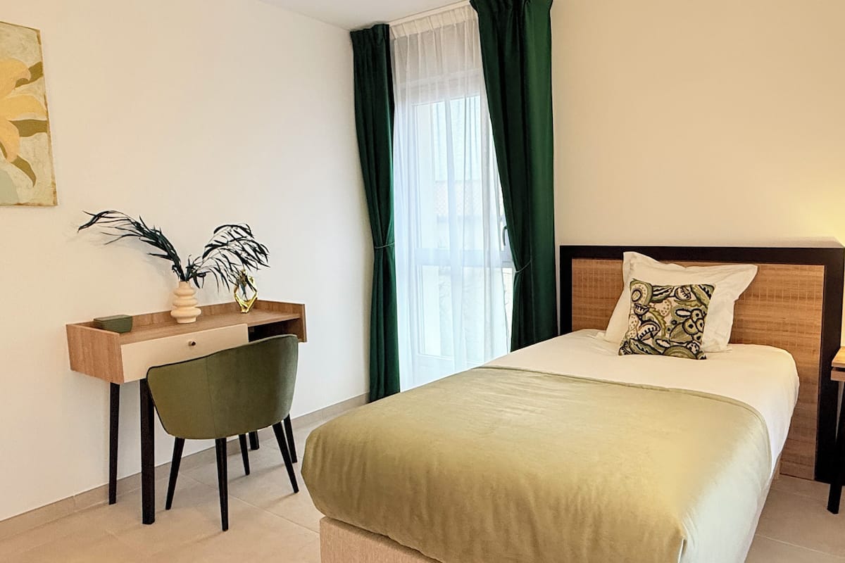 Studio, Balkon | Kostenloses WLAN