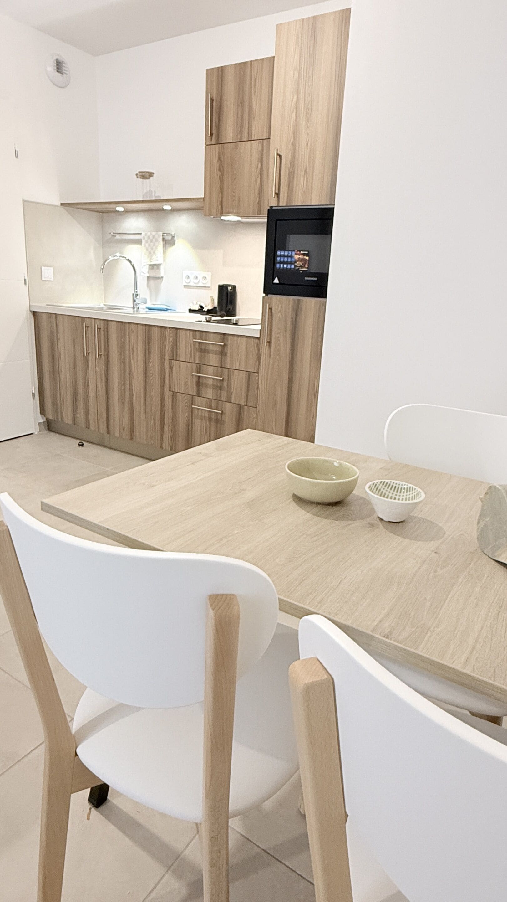 슈피리어 아파트, 앙스위트 | 라운지