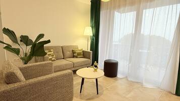 Appartement, balkon | Lounge
