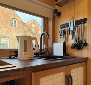Interior - Tiny House Knutt Gut Osterhausen Butjadingen - Time out in the countryside (Butjadingen)