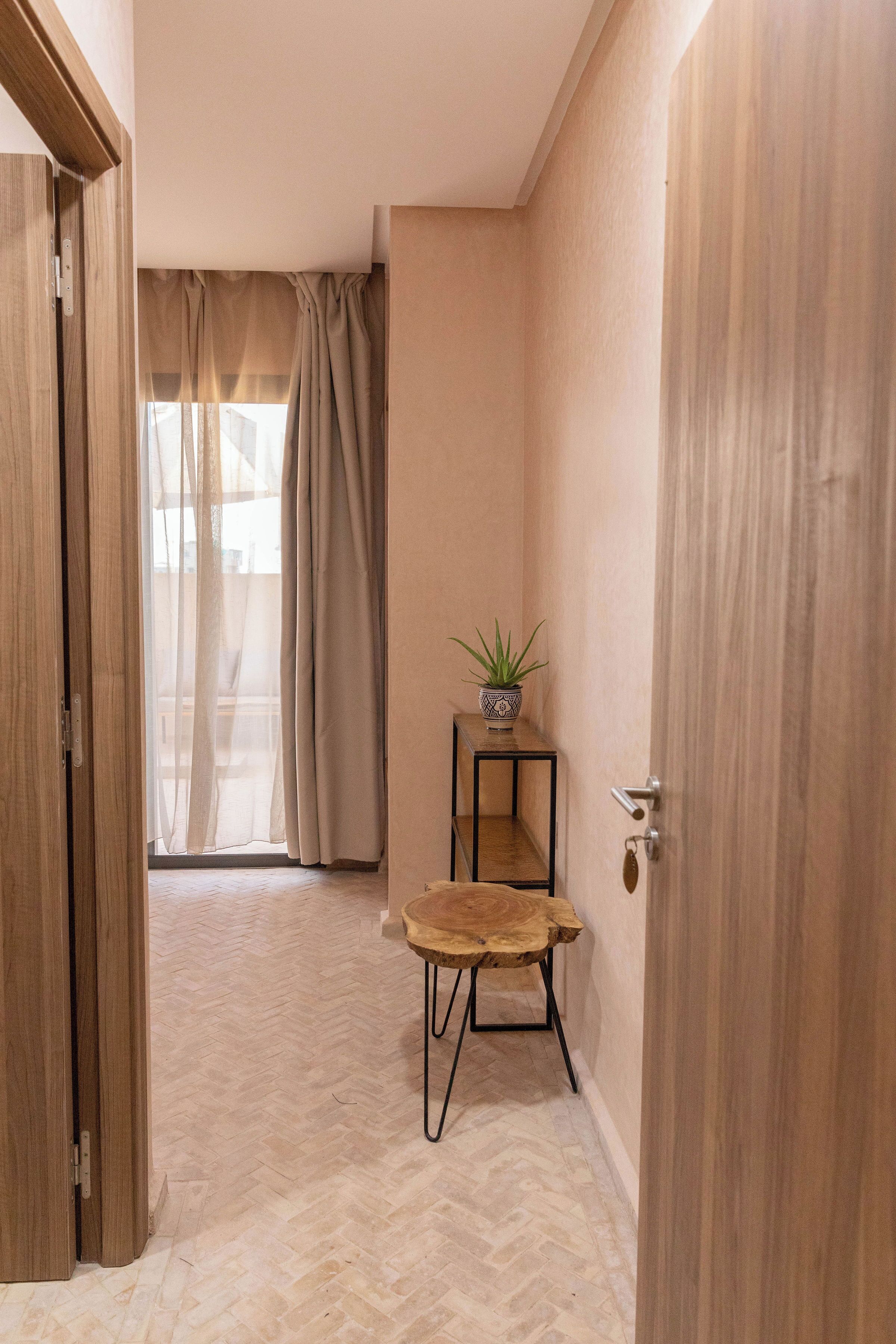 Chambre Double, balcon | Intérieur