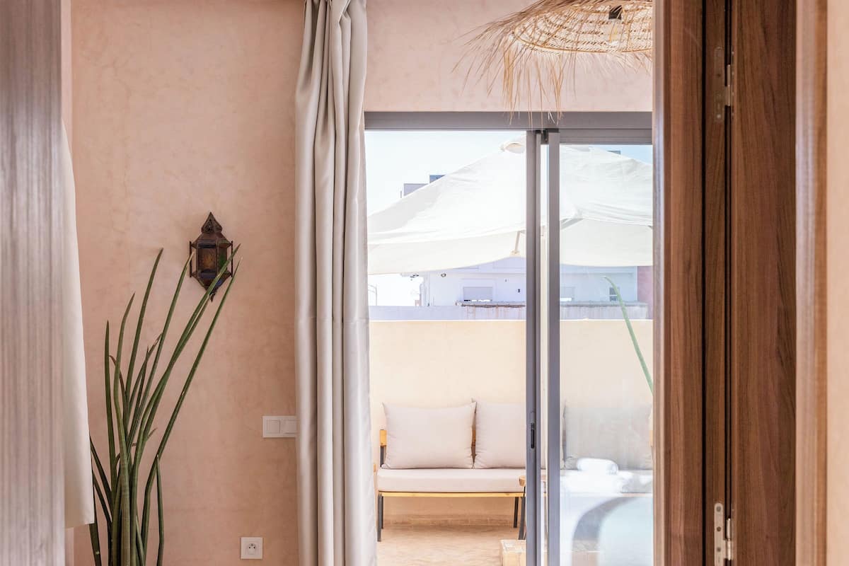 Dobbeltværelse - balkon | Gratis Wi-Fi