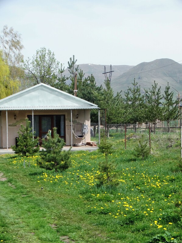 Familien-Ferienhaus, Gartenblick | Außenbereich
