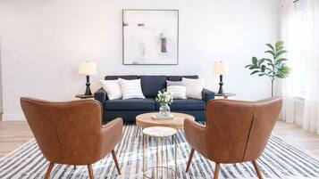 TV connectée, cheminée