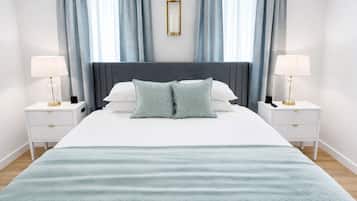 3 bedrooms, iron/ironing board, travel crib, WiFi (free)