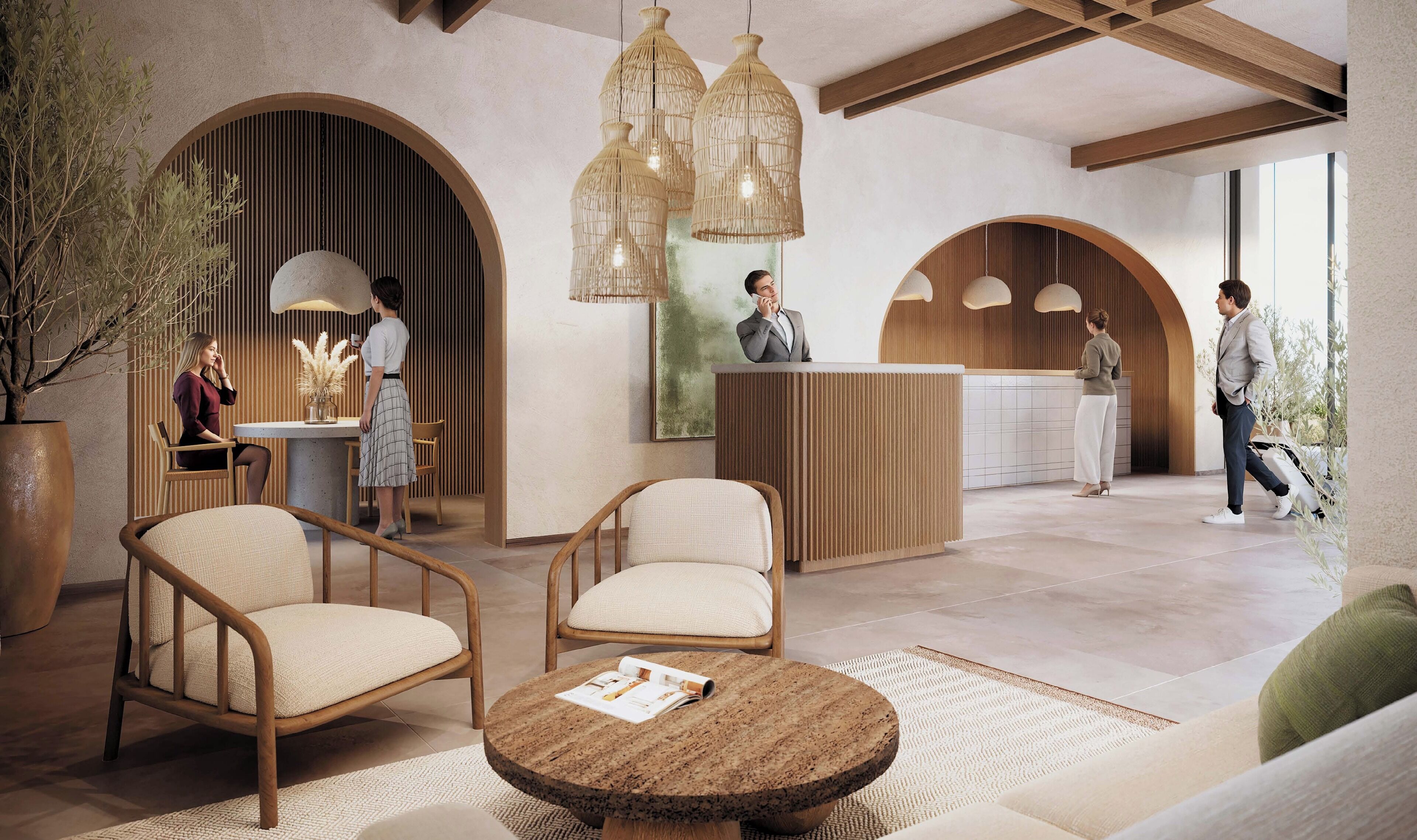 Concierge desk