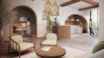 Concierge desk