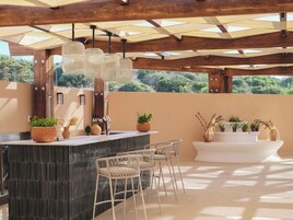 3 bares, bar junto a la piscina, bar en la playa