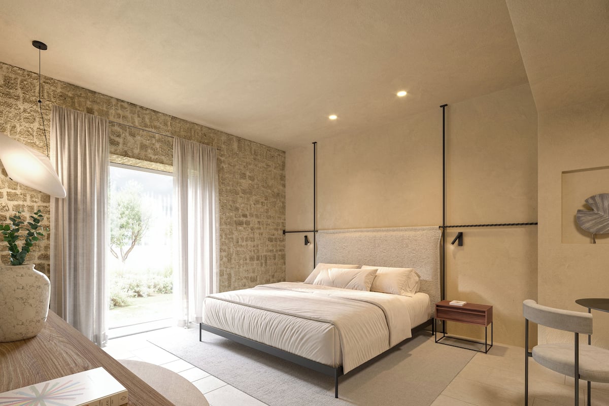 Neljän hengen junior-huone