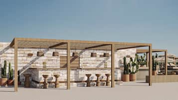 Bar accanto alla piscina