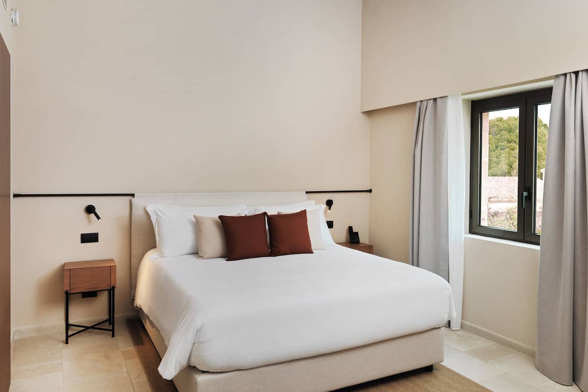 Family Terrace Suite | Minibar, odada kasa, ücretsiz kablosuz İnternet, çarşaf takımı