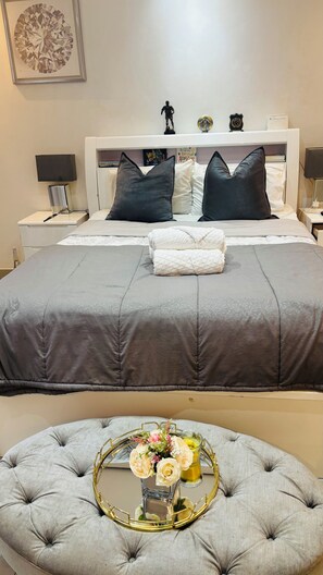 Iron/ironing board - Greystone Park luxury home (Harare)