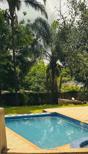 Pool - Greystone Park luxury home (Harare)