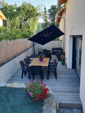 Restaurante al aire libre