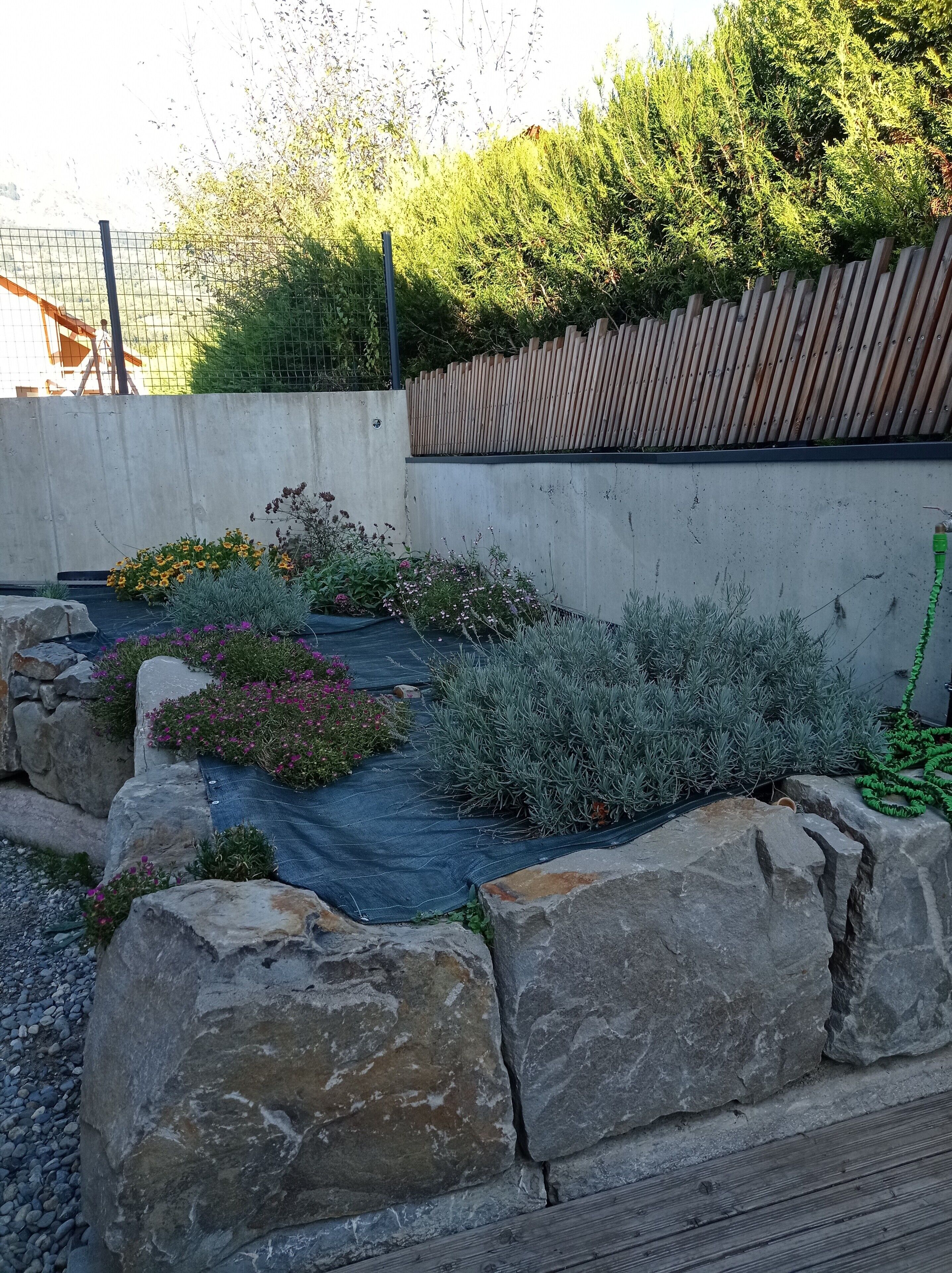 Enceinte de l’hébergement