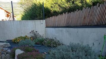 Parco della struttura