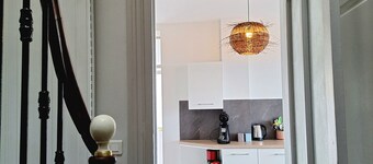 Aux Noces de Paulette Charming house on the ramparts - view and garden